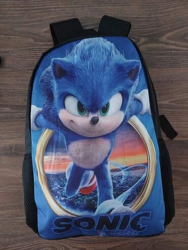 Sonic ranac za školu
Dimenzije: 42*30cm
Cena: 2300 dinara