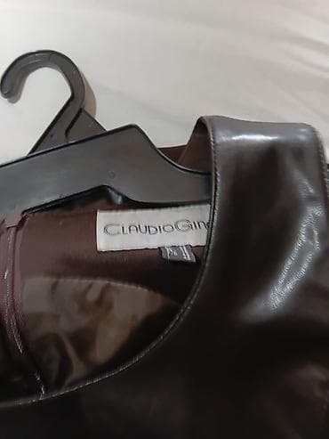 velicima: Haljina bez rukava Claudio G. - Model: uska, ravna silueta do iznad — 6