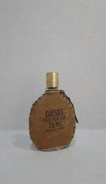 Lične stvari: DIESEL FUEL FOR LIFE HOMME EDT 75ML TSTR | Diesel Fuel For Life — 4