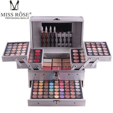 Šminka: Cena 4400 din MISS ROSE Profesionalna paleta za Make Up Profesionalni — 1