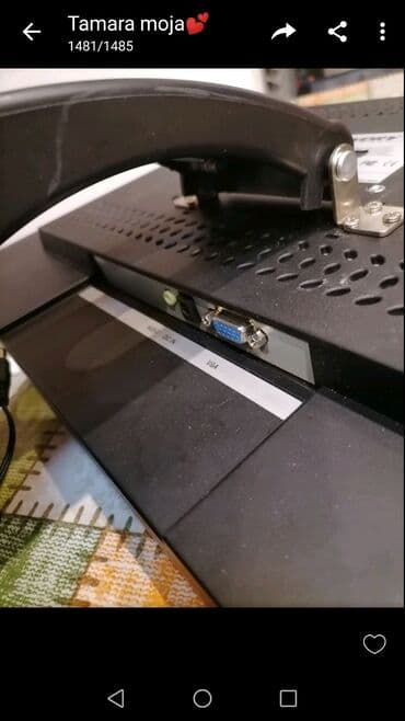 monitor belinea: Monitor ispravan Ivori Tajland. Dijagonala oko 48 cm
 Mirjevo — 8