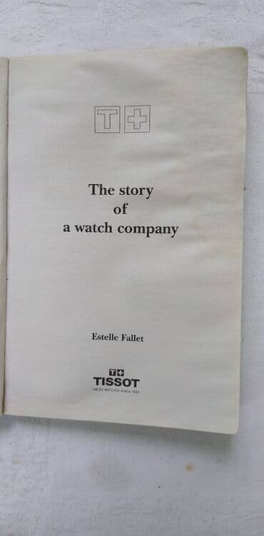 the legend of spyro dawn of the dragon: Knjiga:The Story of a watch company(Prica o Tissot fabrici) mini — 2