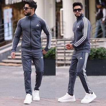 exit obuca muska: Adidas muška trenerka za punije Novo Mokra likra Veličine xl 2xl 3xl — 2