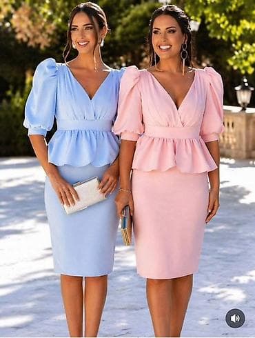 Haljine: Fenomenalan model elegantne haljine ✨️
Vel: 36-42
Cena: 2.999 dinara — 1