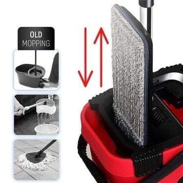 džoger sa kantom: 2400din Rong Spin automatska čarobnI MOP sa pregradom. Savršeno za — 4