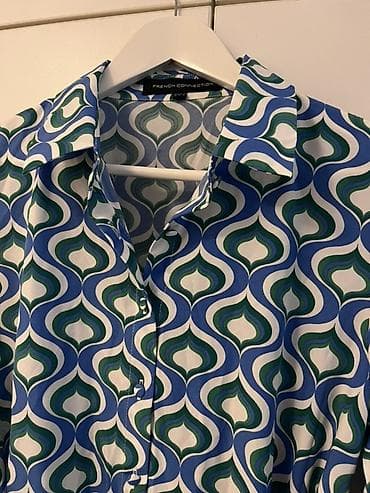 mini ugg cizme: French Connection košulja-haljina sa printom - Brend: French — 3