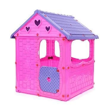 polovni tobogani za decu: Kućica Za Dvorište Playhouse – Pink (Kućice i tobogani) Šifra — 2