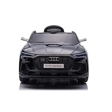 audi na daljinski: Audi e-tron Sportback GT – dečiji automobil na akumulator, crni — 1