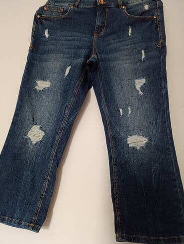 haljine c a 2023: 38, Jeans, Regular rise, Other model — 2