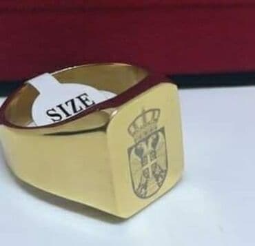 koton prstenje: Vel:13
Cena:1000din — 1