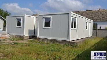 Argus Inženjering – moderni stambeni kontejneri po meri - Modularni