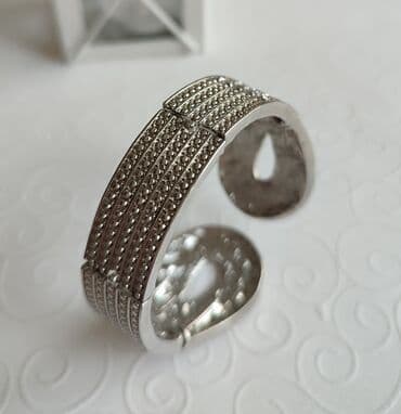 hermes narukvice: Nova narukvica na feder Bijoux de Boheme Češki kristal Prečnik - — 3