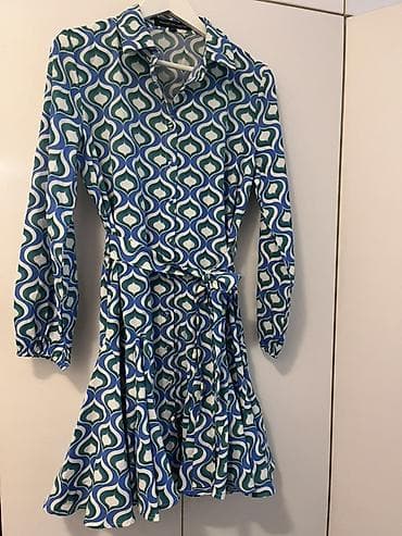 mini ugg cizme: French Connection košulja-haljina sa printom - Brend: French — 1