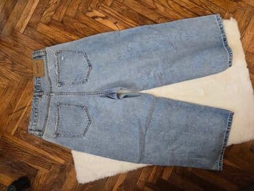 pocepane pantalone: Jeans, High rise, Ripped — 3