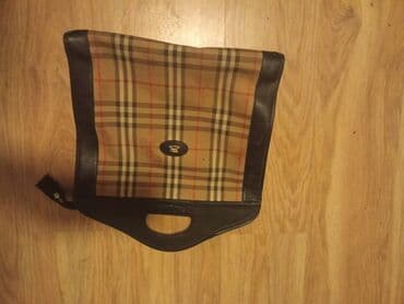 hilti torba: Dve originalne Burberry torbe . Iz osamdesetih godina . Bile su u — 9