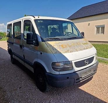 menjac za ladu nivu: OPEL MOVANO 2.8 BUGARSKI PAPIRI | STRANAC,IMA BUGARSKU SAOBRACAJNU — 2