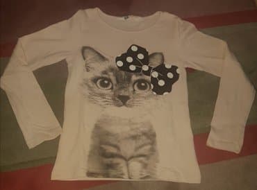 h m bebe decaci: H&m majica dugih rukava za devojcice. Pise 5-6 godina. Pre za 6 — 1