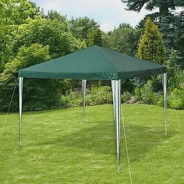 Tenda, paviljon bez stranica 3 x 3 x 2,5 - 7.500 din -Karakteristike
