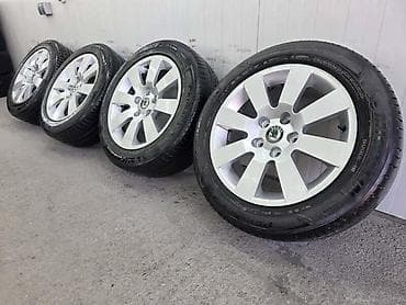 weltmeister gigantilli v: ALUMINIJUMSKE FELNE ŠKODA VW SA GUMAMA 16 5 X 112 | Škoda — 2