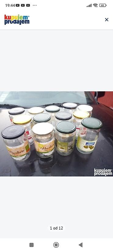 staklene posude sa poklopcem pepco: Velike tegle s poklopcima 30din.komad,male tegle s poklopcima — 2