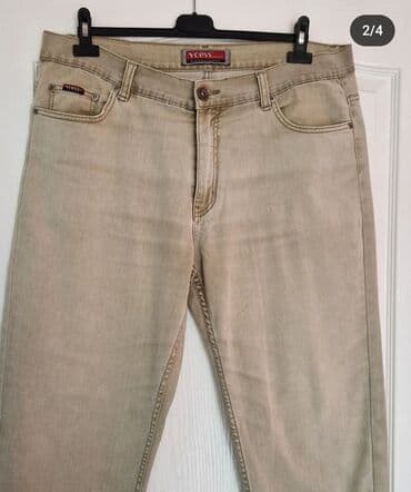 pantalone elipsa: Normalan struk, Ravne nogavice — 2