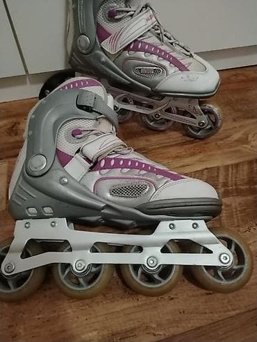 Umetnost i kolekcionarstvo: Roleri Hudora – ženski model broj 42 - Tvrda čizma sa ventilacionim — 5