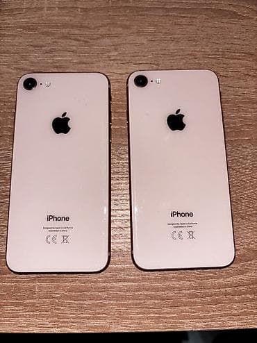 xbox 1: Iphone 8 dobro ocuvani, ispravani, otkljucani za sve mreze i icloud — 2