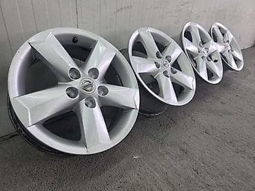 reno talia: ALUMINIJUMSKE FELNE NISSAN RENO DACIA 16 5 X 114.3 | Nissan — 3