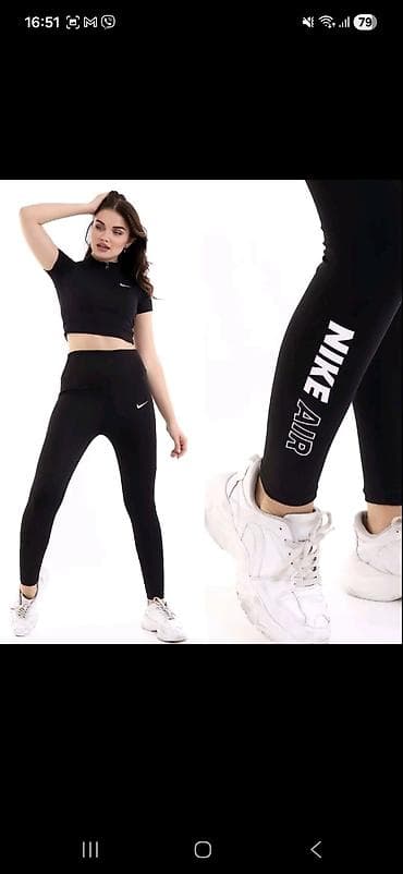 Likra, bоја - Crna, Jednobojni