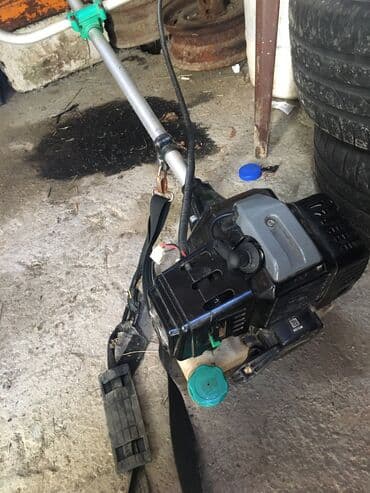 okay trimer: Einhell, Gasoline, Used — 3