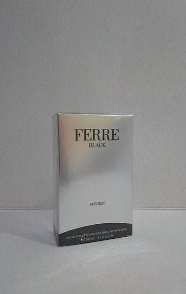 GIANFRANCO FERRE BLACK MEN EDT100ML | Gianfranco Ferre Black men