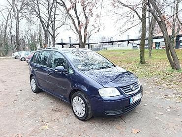 Other Vehicles: Volkswagen Touran: 1.9 l | 2005 year MPV — 3