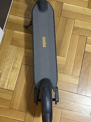 trotinet elektricni: Ninebot električni trotinet (serija KickScooter, sa žutim akcentima – — 1