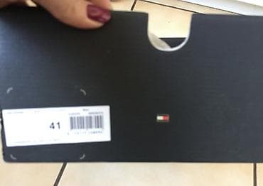 papuce sa platformom: Čizme, 41, bоја - Crna — 6