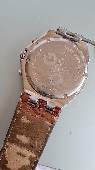 harmonikas sa kacketom: D&G muški ručni sat – multifunkcionalni hronograf - Brend — 5