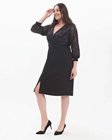lidl haljina: Haljine za punije dame 
Cena 2999 din
Veličine XL, 2XL, 3XL, 4XL — 10