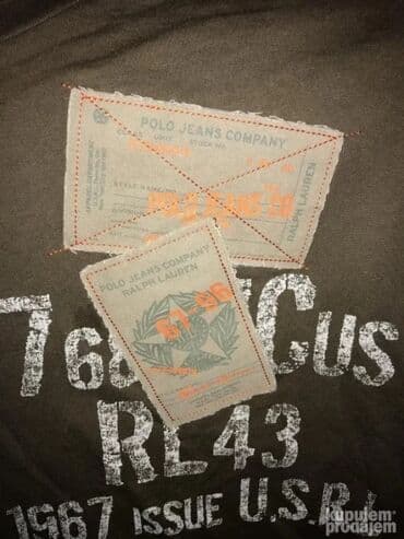 Donji delovi trenerke: Original Ralph Lauren duks XL 100% cotton Ramena 55cm duzina 77cm — 3