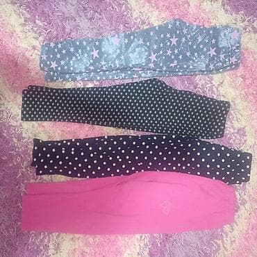 Šortsevi: Lot dečijih helanki i pantalona za devojčice – razni modeli i boje - — 2