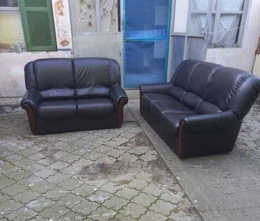 mega maxi sto i stolice: Trosed i dvosed. Prodajem trosed i dvosed doneto iz inostranstva — 1
