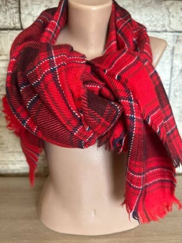 Headgear: Wool, color - Red — 4