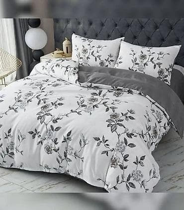 kozna sofa: Posteljina – set navlaka za dušek i jastuke - Dizajn: elegantni — 3