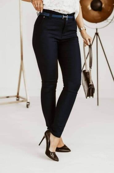 pantalone i kosulje za punije dame: Hit pantalone za vitkiji i puniji stas po super ceni - 2300 din - — 4