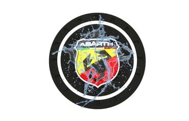 Vozila: Neklizajuća podloga držača za čaše - ABARTH Neklizajuća podloga — 4
