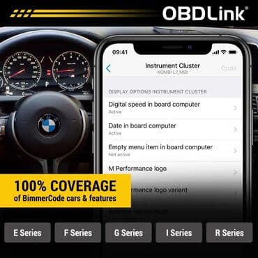 playstation 1 cena: OBDLink CX BLE Bluetooth OBD2 za Bimmercode iOS i Android OBDLink CX — 4