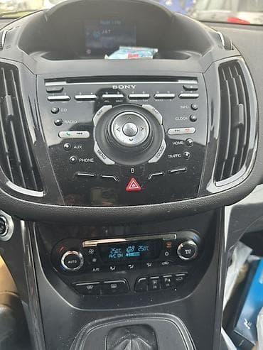 automatska parking barijera: Ford – putničko vozilo (enterijer i oprema) - Upravljač sa komandama — 6