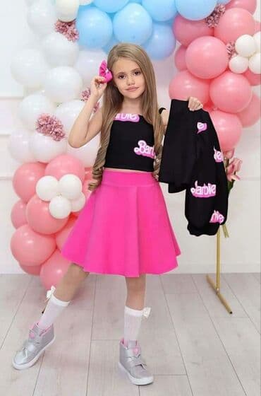 haljine za devojčice od 14 godina: Set: Skirt, Dress — 1