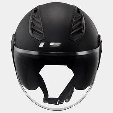 105 x 6: LS2 jet kaciga – mat crna - Tip: otvorena (jet) moto kaciga - — 5