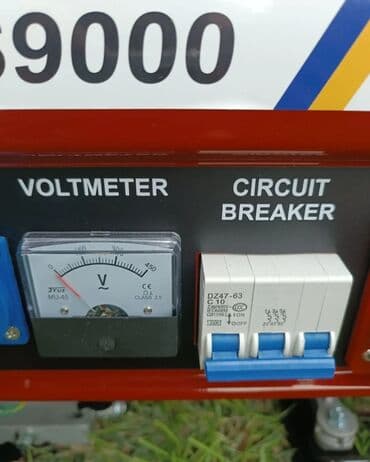auto kamera 3 u 1: Generator Kraftroyal Generator PS9000 petrol Cena 260 evra KARFTROYAL — 6