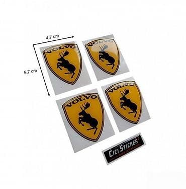 top model stvari: VOLVO - stikeri - 1586 📌 Opis: Samolepljivi stikeri izradjeni od — 1