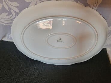 Ostali antikviteti: Oval 1950-1990 ta.Winterling Bavaria. Oval perfektno ocuvan,sve na — 9